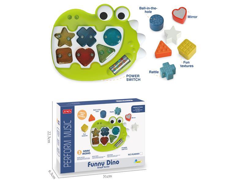 Dinosaur Geometry Piano