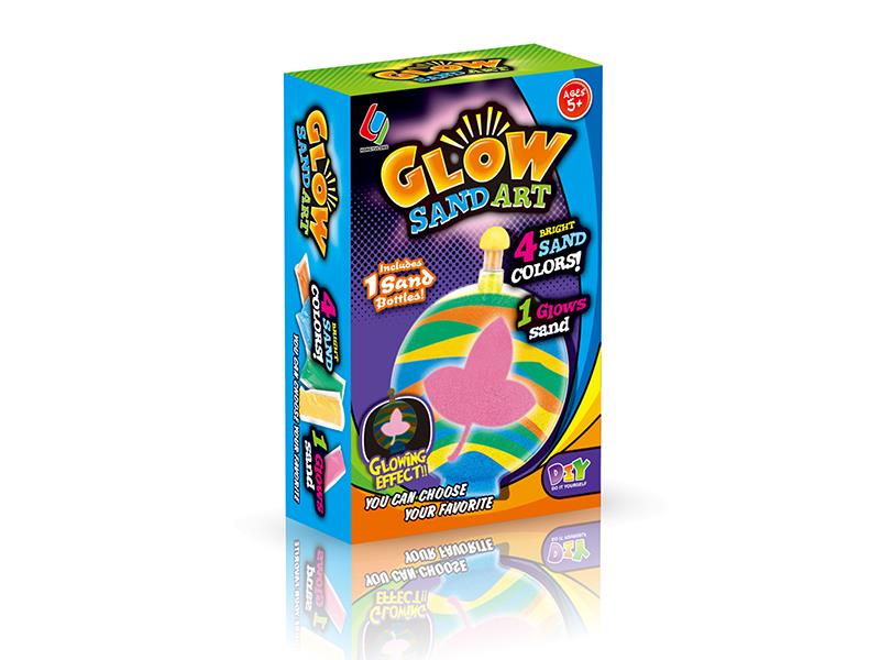 Creative Kids DIY Sand Art(Glow In The Dark)