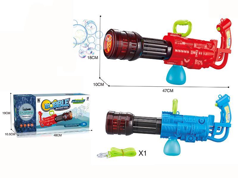 Gatling Bubble Gun