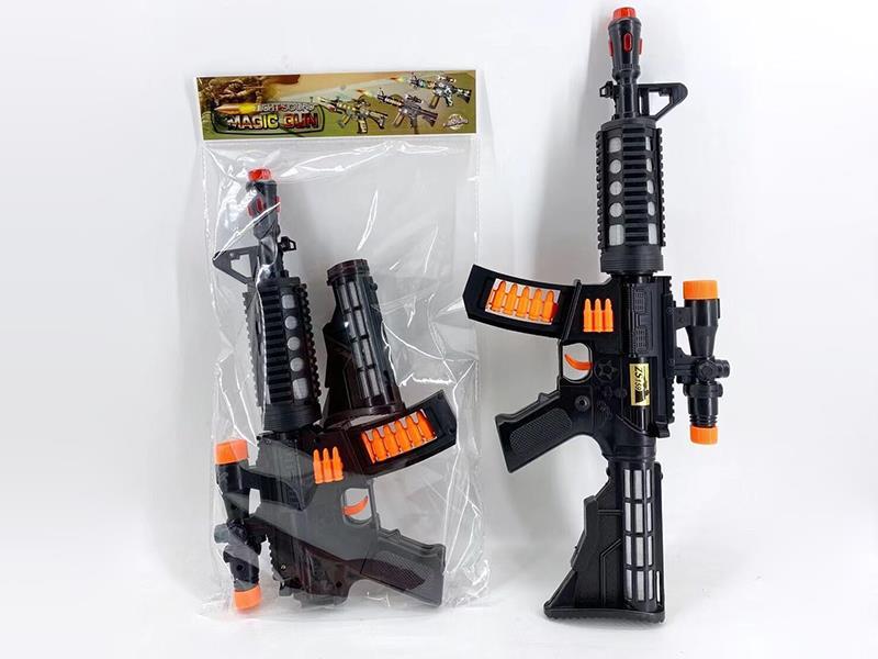 B/O Gun With Sound And Lights
