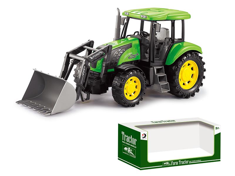 Friction Farm Tractor