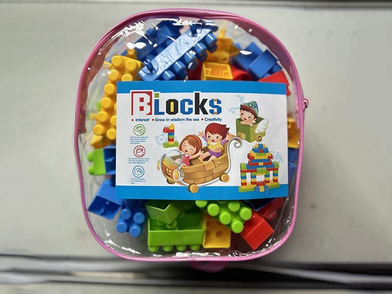 106 Pieces Of Puzzle Building Block Toys