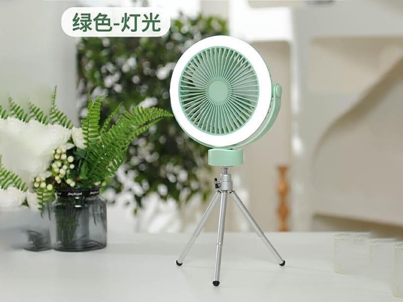 Outdoor Stand Mobile Outdoor Camping Fan Light Edition (2400mAh)