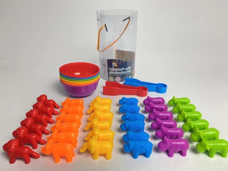 Children's Color Classification Toys 36PCS