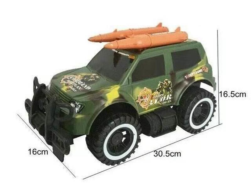 Friction Missile Vehicle