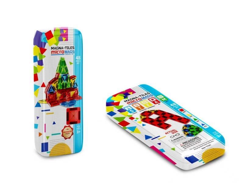 Magnetic Building Blocks 48pcs