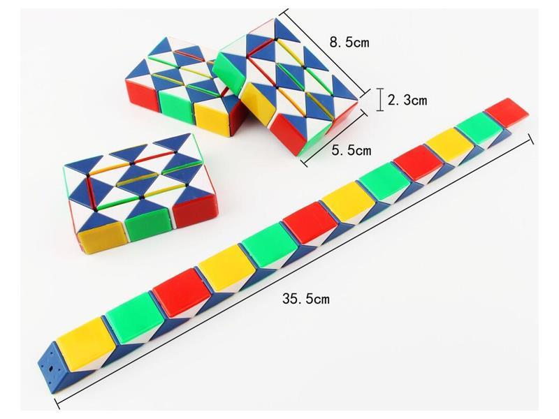 Medium Double Color Magic Ruler