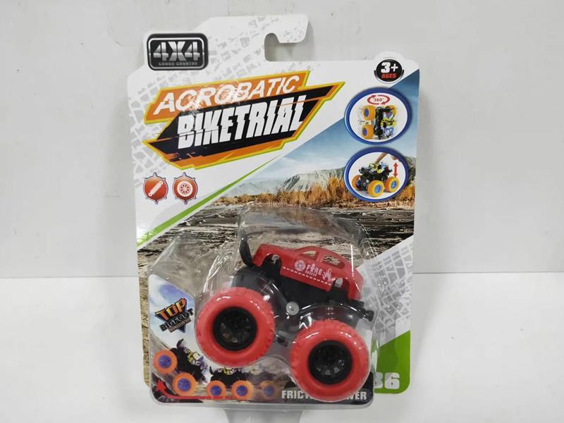 Friction Stunt Four-Wheel Drive Fire Climbing Vehicle