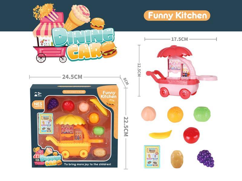 Fruit And Vegetable Dining Car