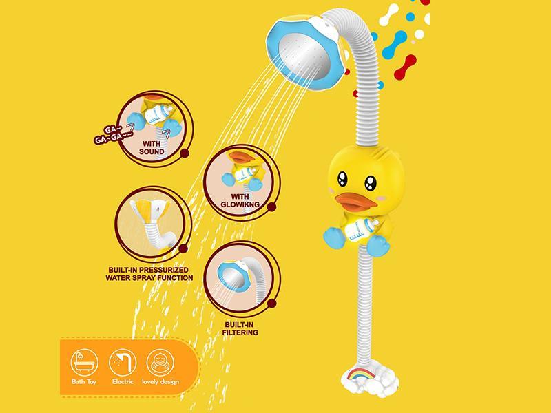 Electric Duck Shower(With Light)