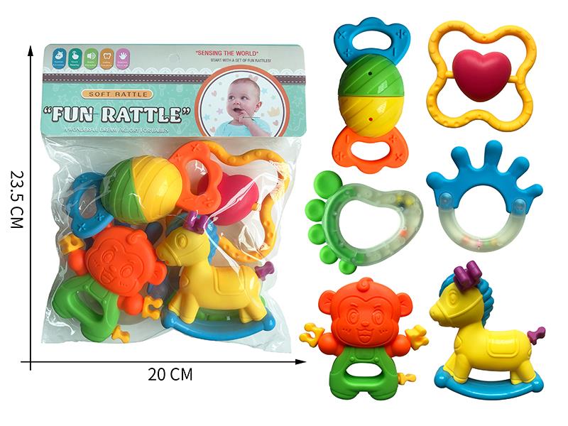 Baby Rattles(6PCS)