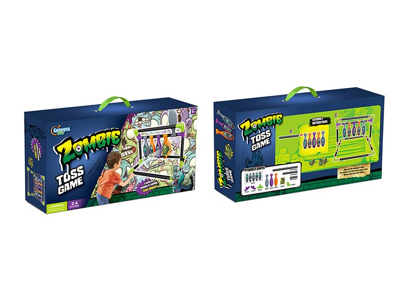 Bean Bag Throwing Game - Zombie Theme