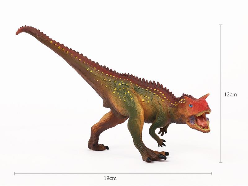 Carnotaurus Dinosaur Model