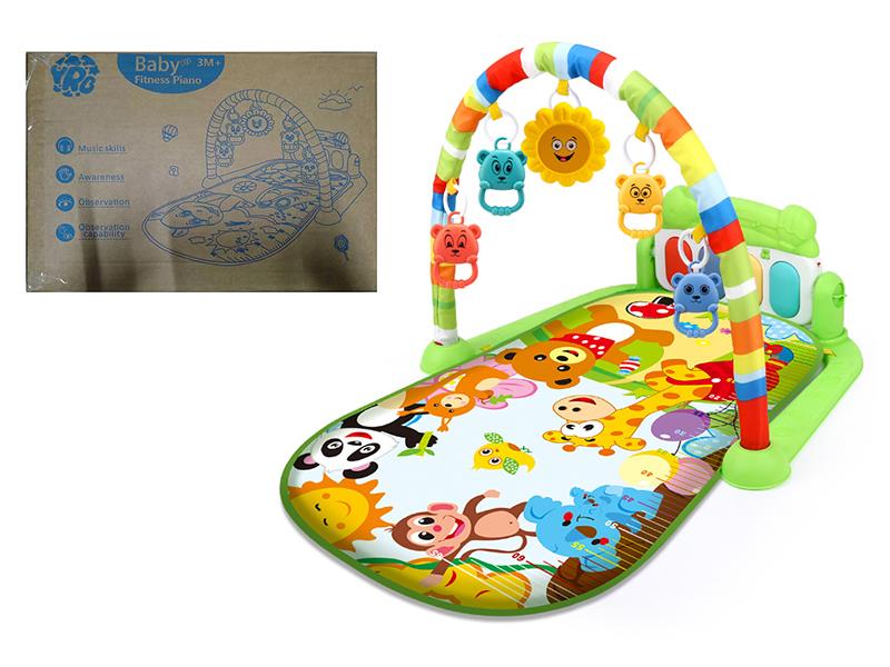 Baby Pedal Piano Fitness Blanket