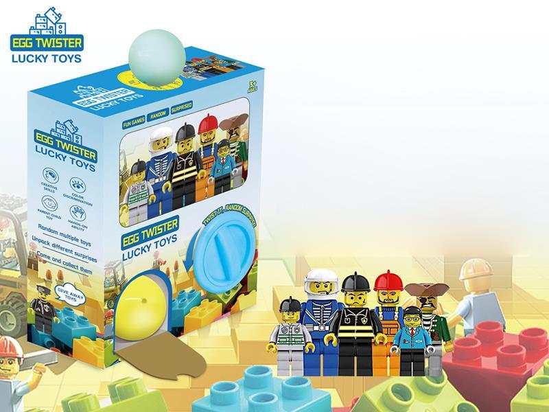 Building Blocks Doll Gashapon Machine