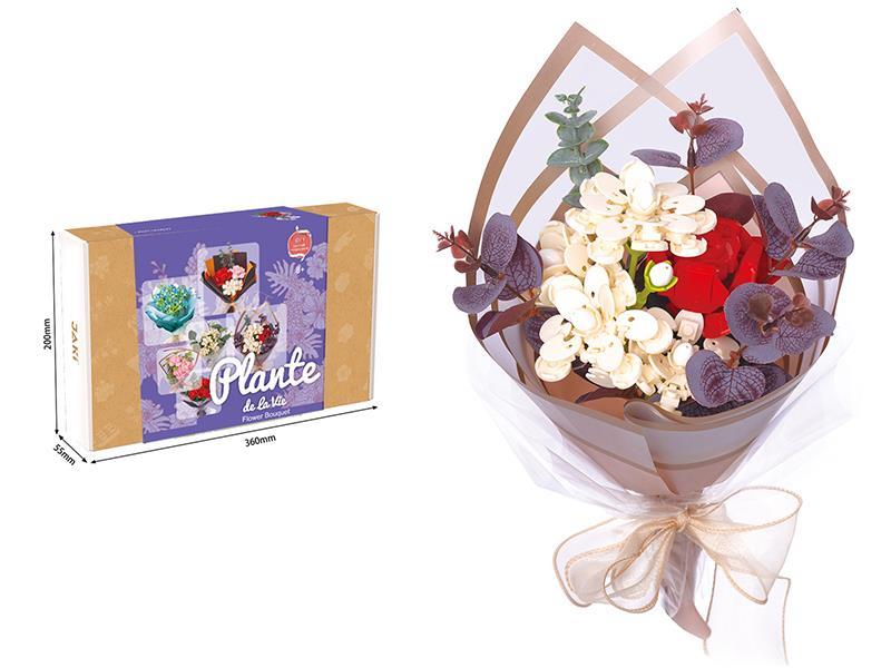Bouquet Building Blocks 299PCS