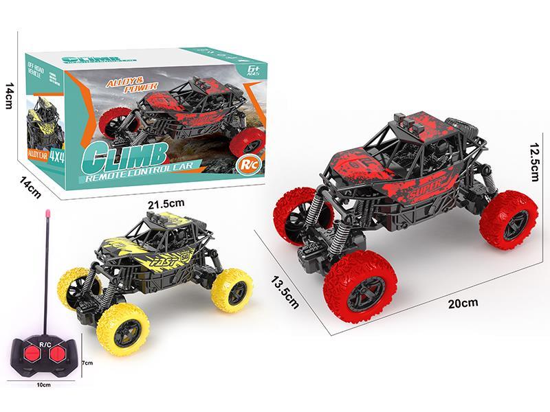 R/C Off Road Stunt Climber