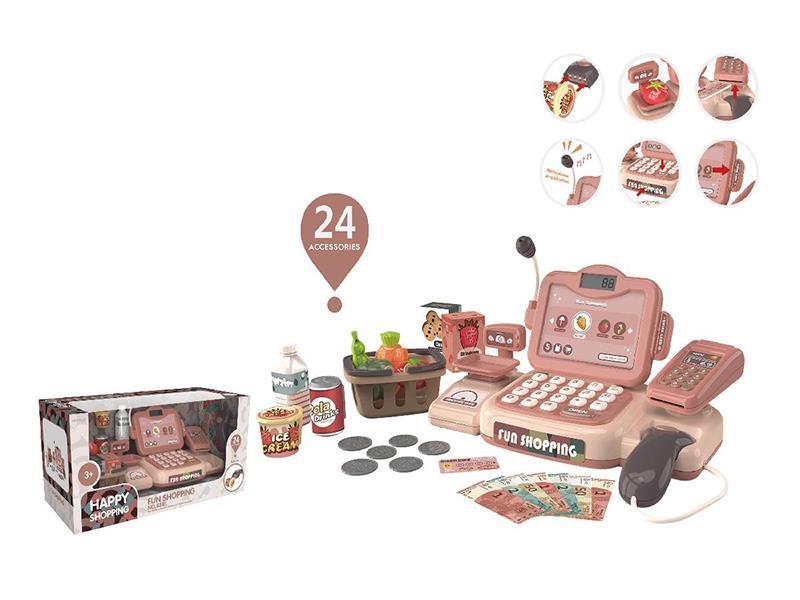 Intelligent Speech Recognition Cash Register(With Calculator ,Microphone Amplification)24PCS