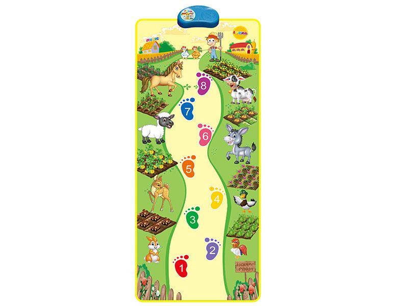Happy Farm Music Mat
