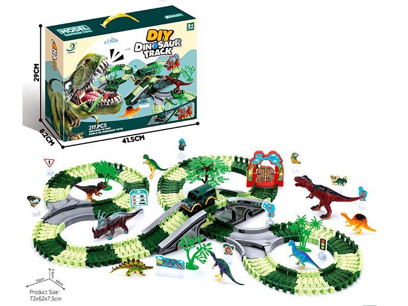 Dinosaur Paradise Rail Car