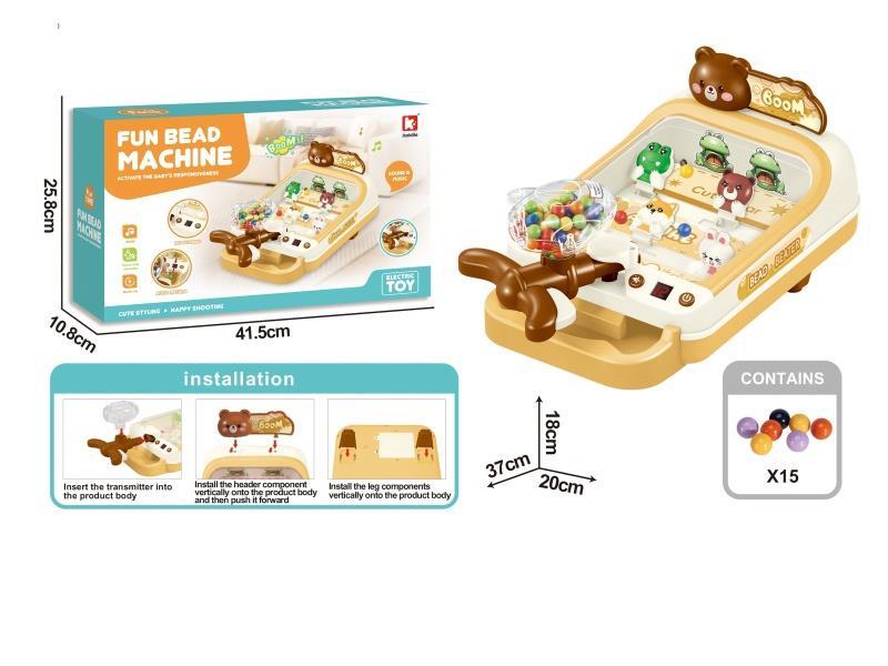 Brown Bear Beading Machine