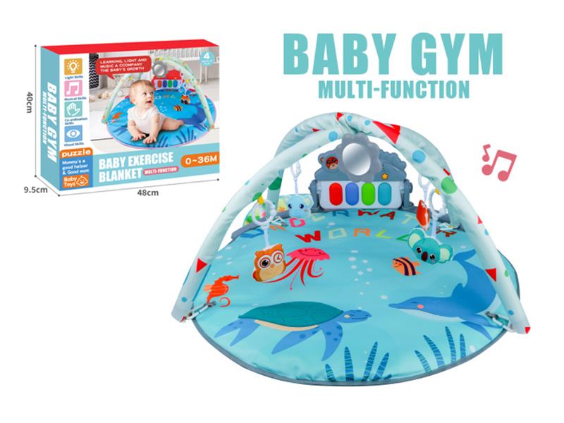 Baby Pedal Piano Fitness Blanket