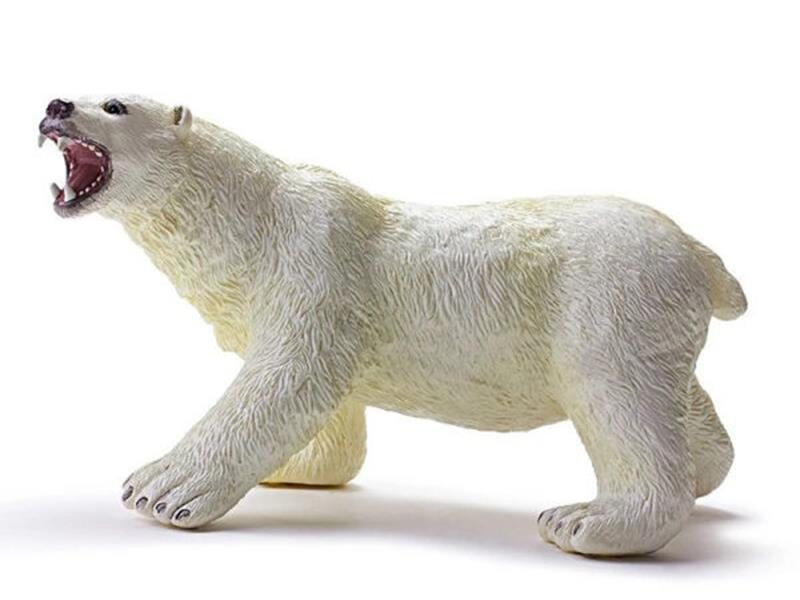 Vinyl Animal Polar Bear