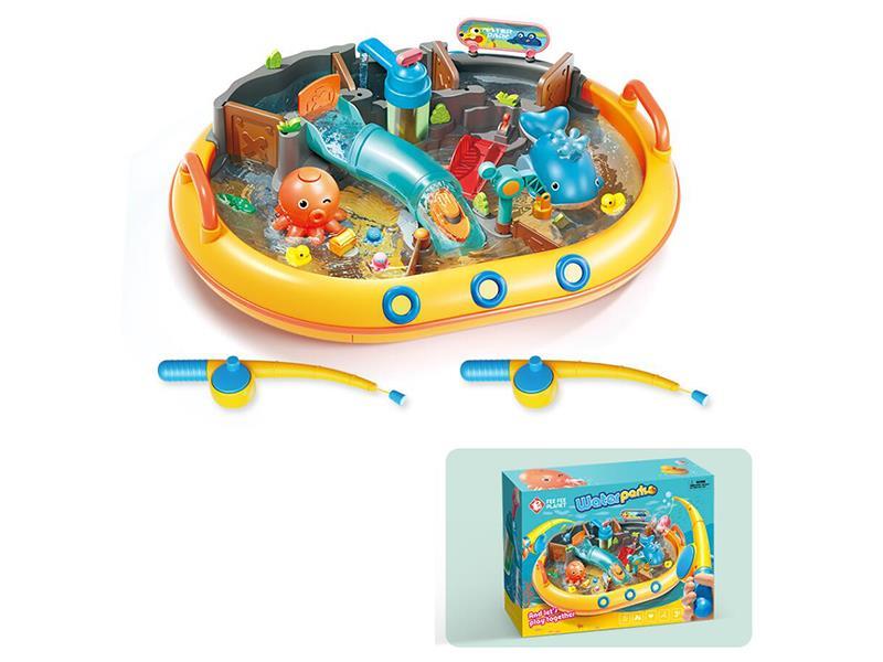 Water Park Fishing Game