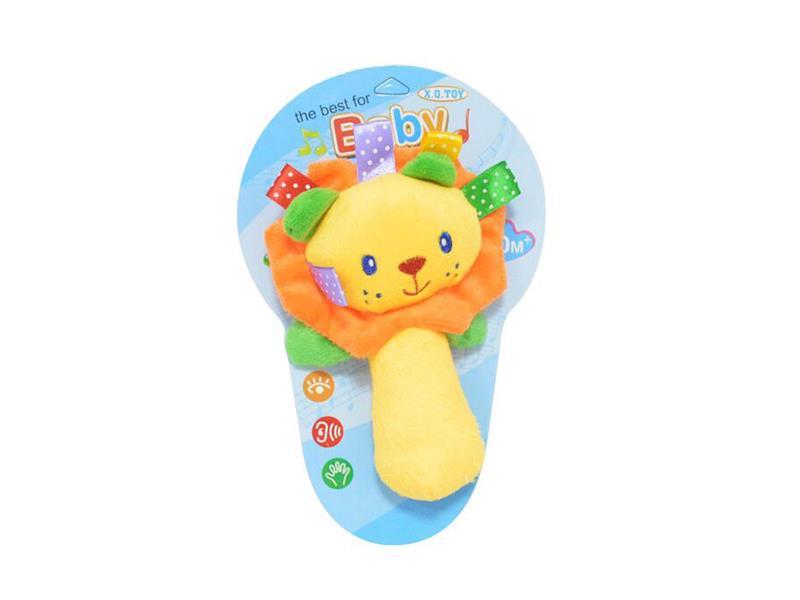 6-Inch Yellow Lion Bb Stick