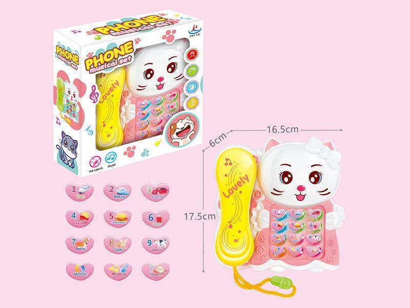 Spanish Learning Telephone