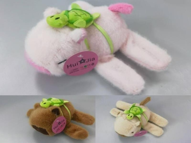 Plush Capybara Snap Bracelets