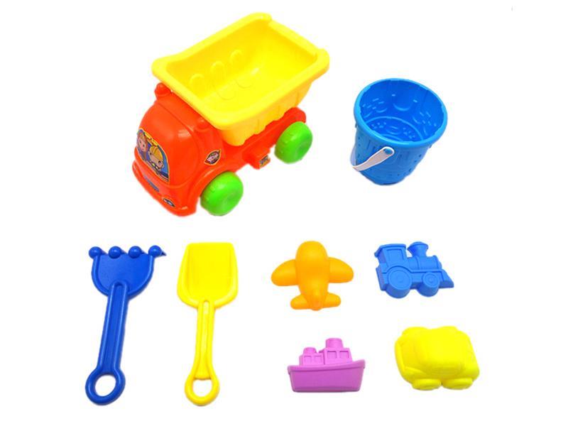 8PCS Beach Buggy Toy