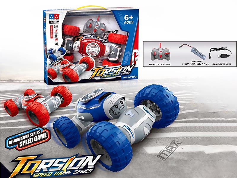 1:14 12-Channel Remote Control Climbing Stunt Car