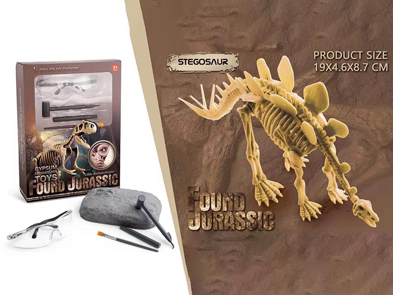 Dinosaur Fossil Archaeological Toy