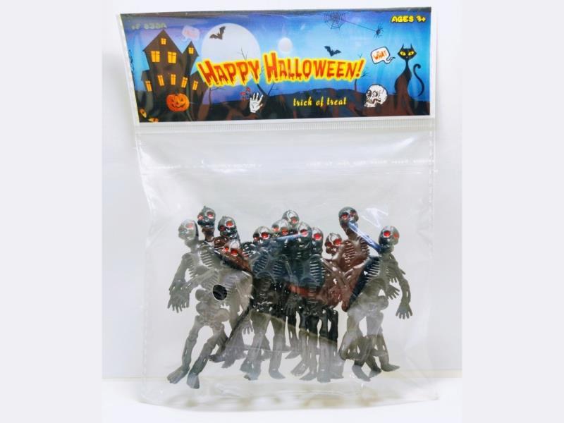 Halloween Little Skeletons, 12Pcs