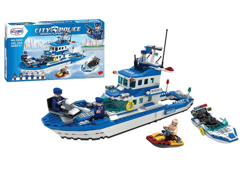City Police Series Building Blocks 530pcs