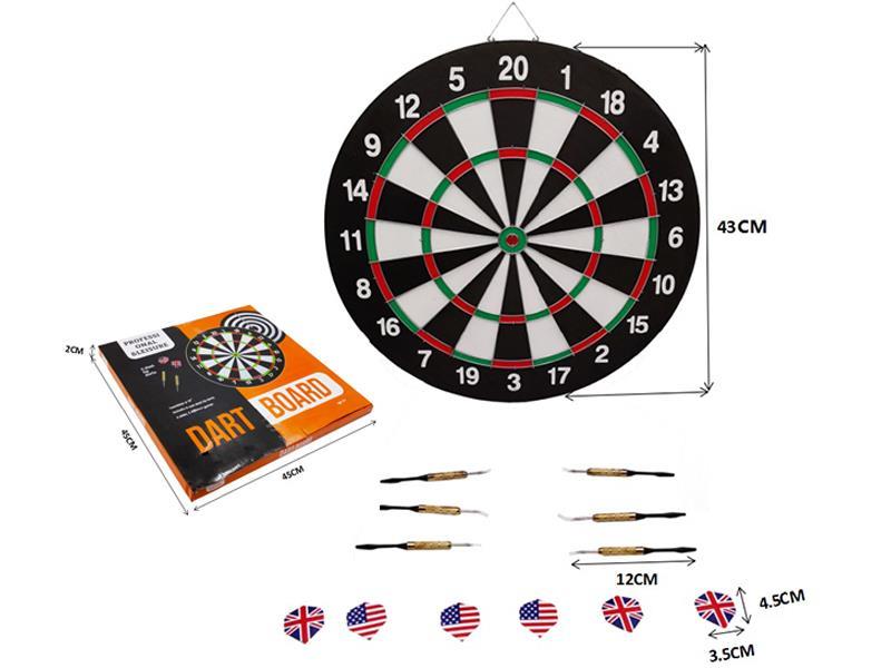 18 Inch Dart Tray Toy