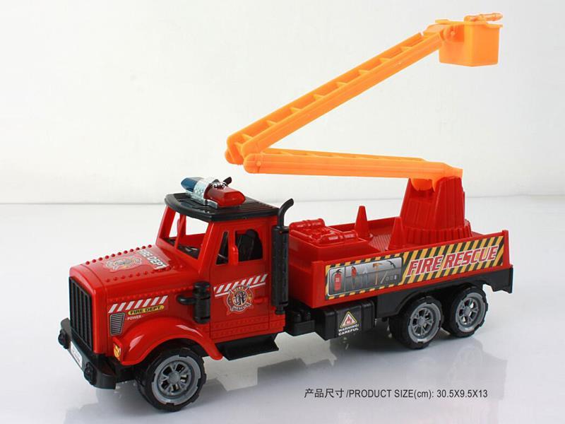 Friction Fire Engine