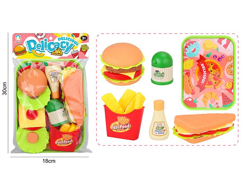 Fast Food Set 5pcs