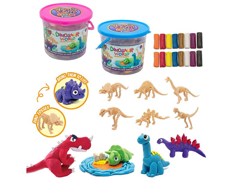 Dinosaur World Color Dough Set