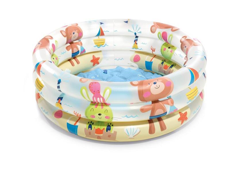 DINOSAUR 3-RING BABY POOL