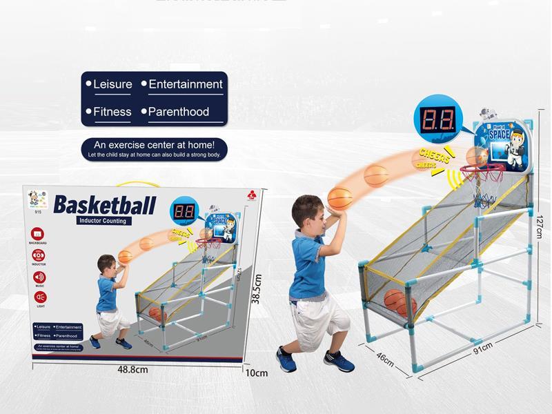 Induction Counting Shooting Rack