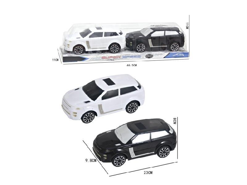 Inertial Off-Road Vehicle