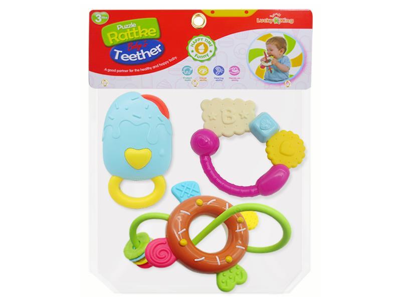 3PCS Baby Rattles