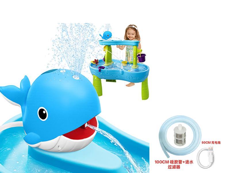Whales Pumps Water Toy