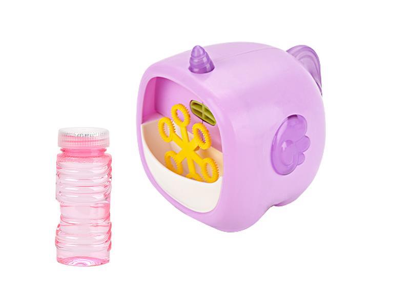 B/O Unicorn Bubble Machine