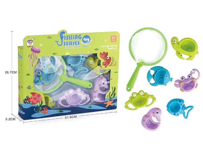 Bathroom Fishing Set