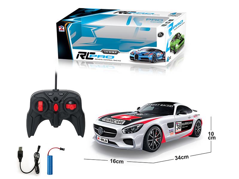 1:14 Benz 4CH R/C Car( Include Batteries)