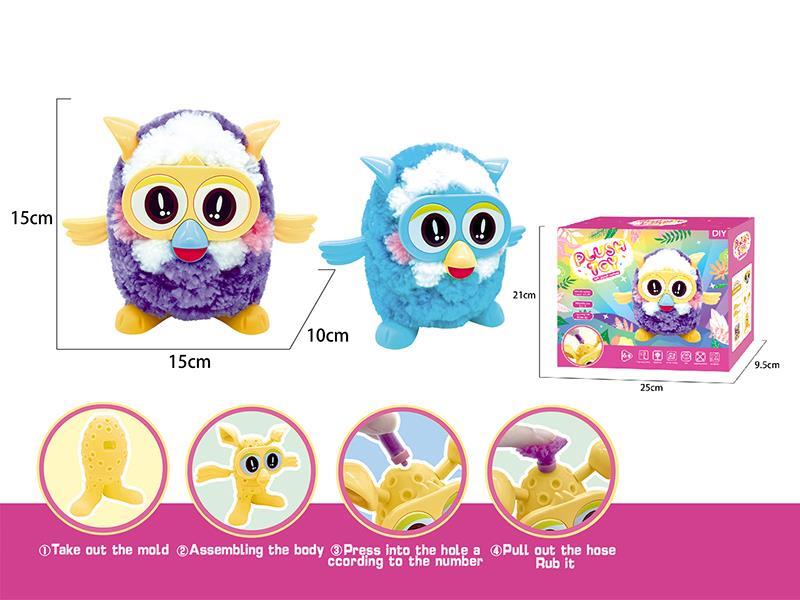 DIY Plush Animal - Owl