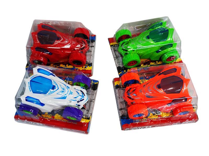 Friction Rotating Stunt Car